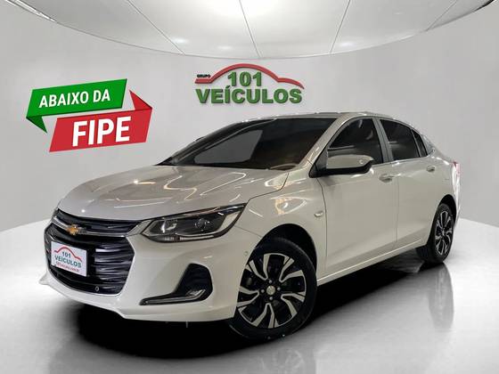 CHEVROLET ONIX 1.0 TURBO FLEX PLUS PREMIER AUTOMÁTICO